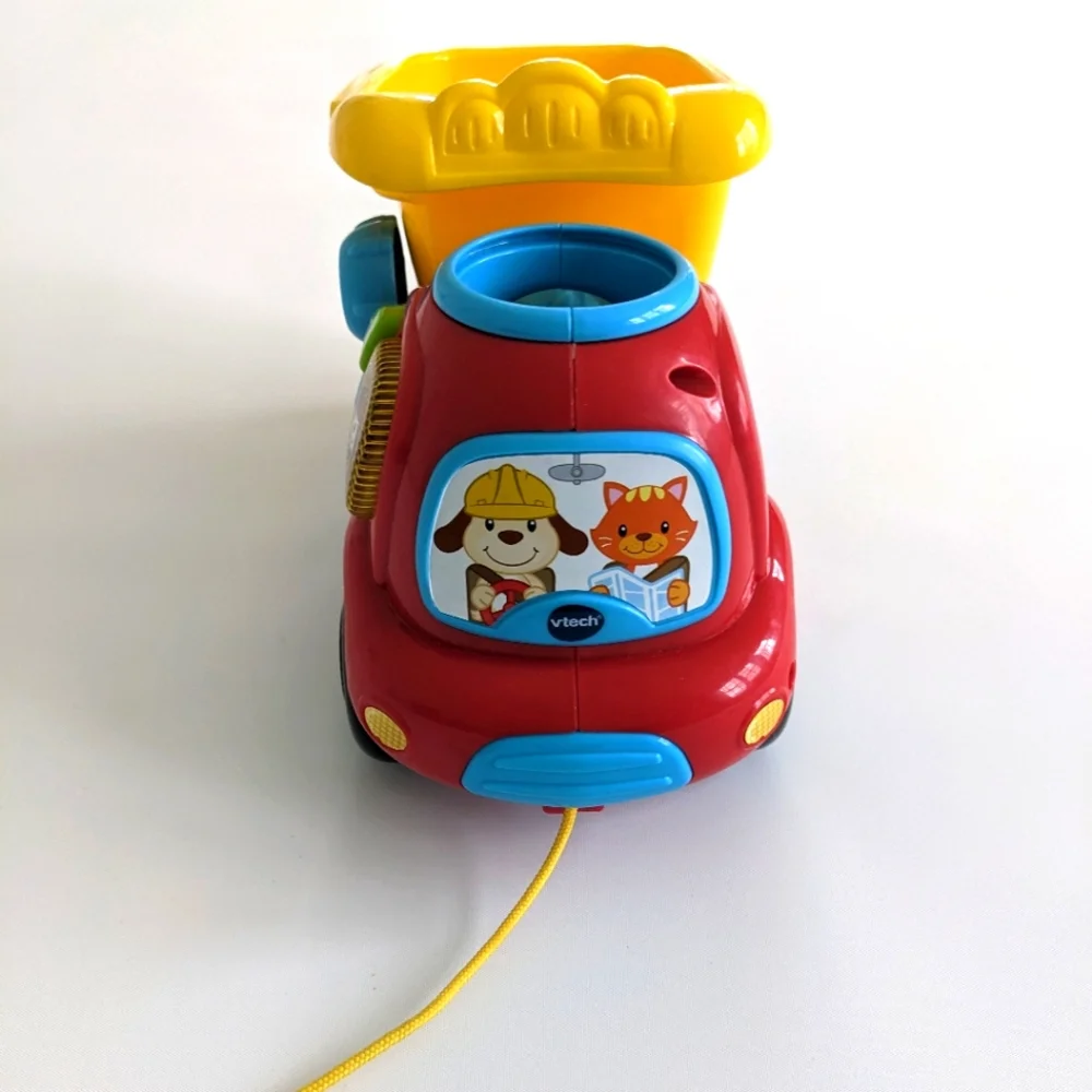 VTech Drop and Go Dump Truck